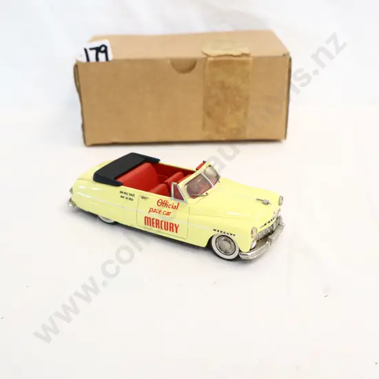 1/43 Skyline Models 1950 Mercury Cabriolet