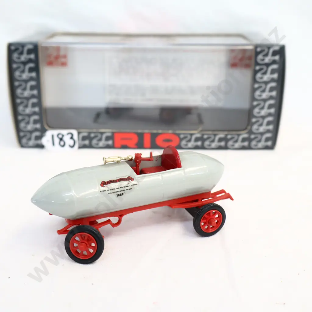 1/43 Rio 1899 Jenatzy Jamais Contente Image 1++