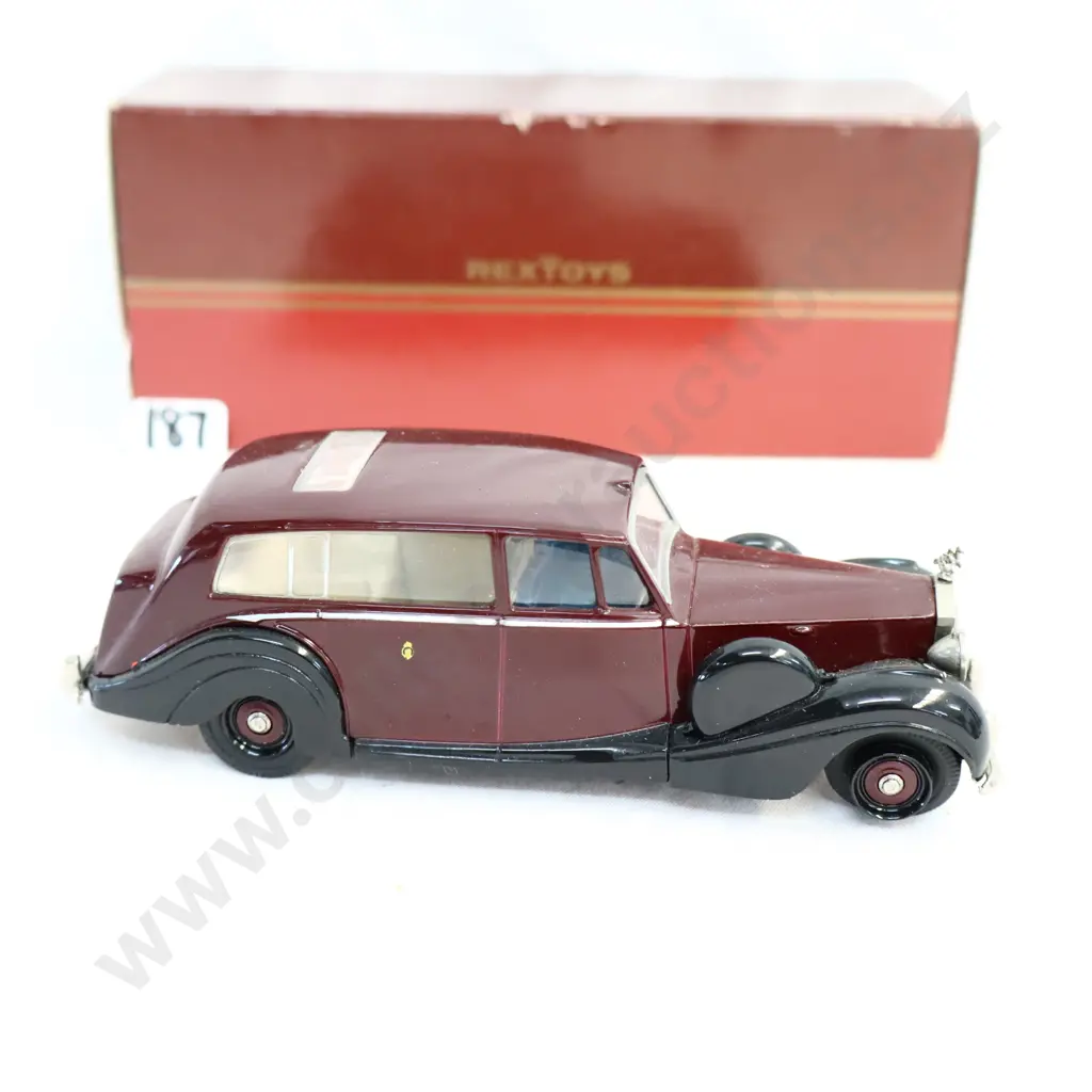 1/43 Rex Toys Rolls Royce Phantom 4 Limousine Image 1++