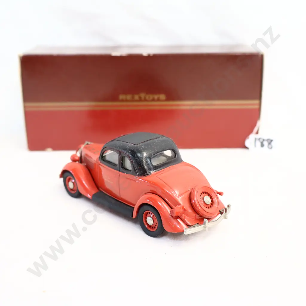 1/43 Rex Toys 1953 Ford Coupe Image 1++
