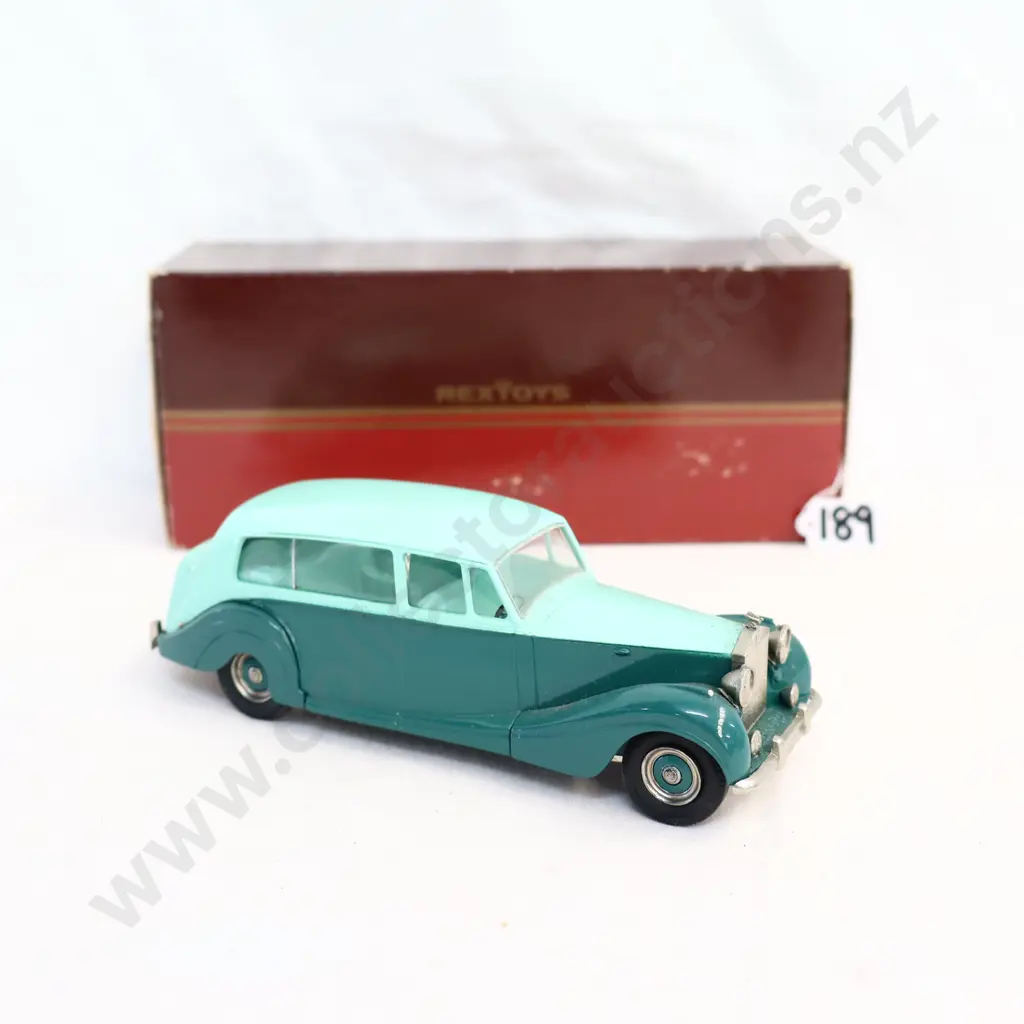 1/43 Rex Toys Rolls Royce Phantom Four Image 1++
