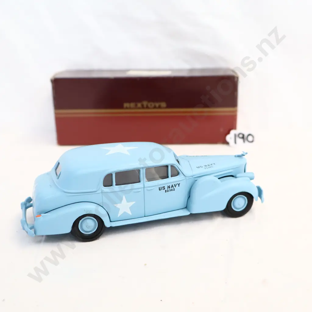 1/43 1938 Cadillac V16 US Navy Image 1++