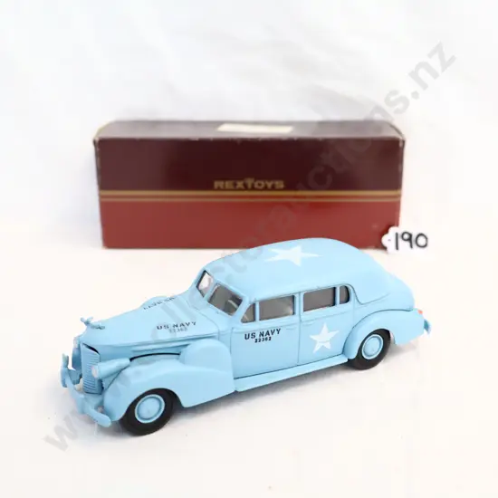 1/43 1938 Cadillac V16 US Navy