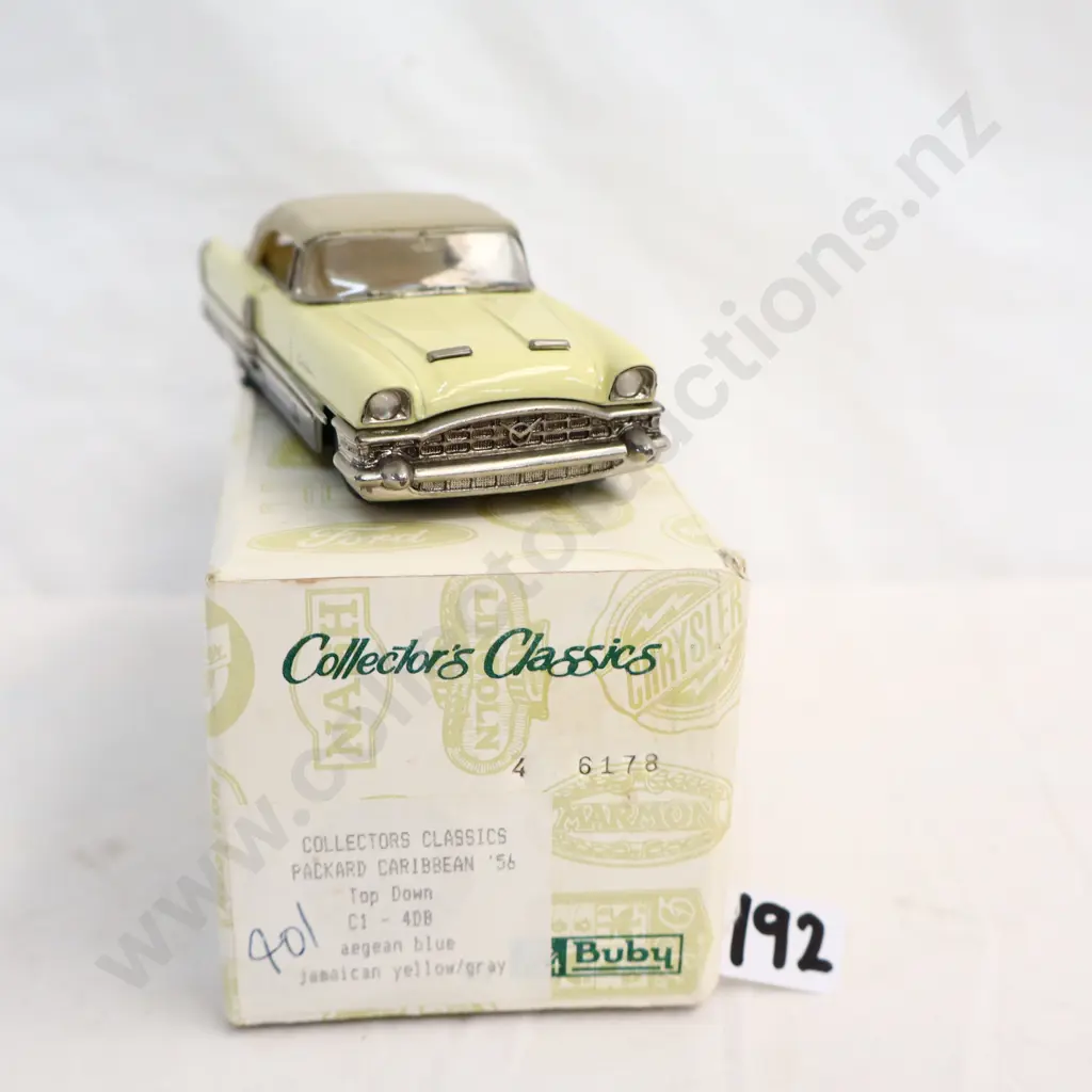 1/43 Collector's Classics 1956 Packard Caribbean Image 1++