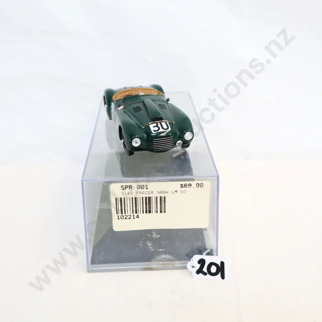 1/43 Bizarre Models Frazer Nash MMLM 50 Image 1++