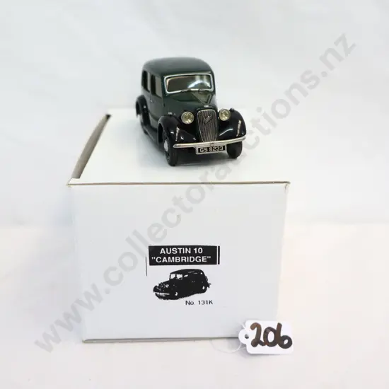 1/43 Somerville Models Austin 10 Cambridge