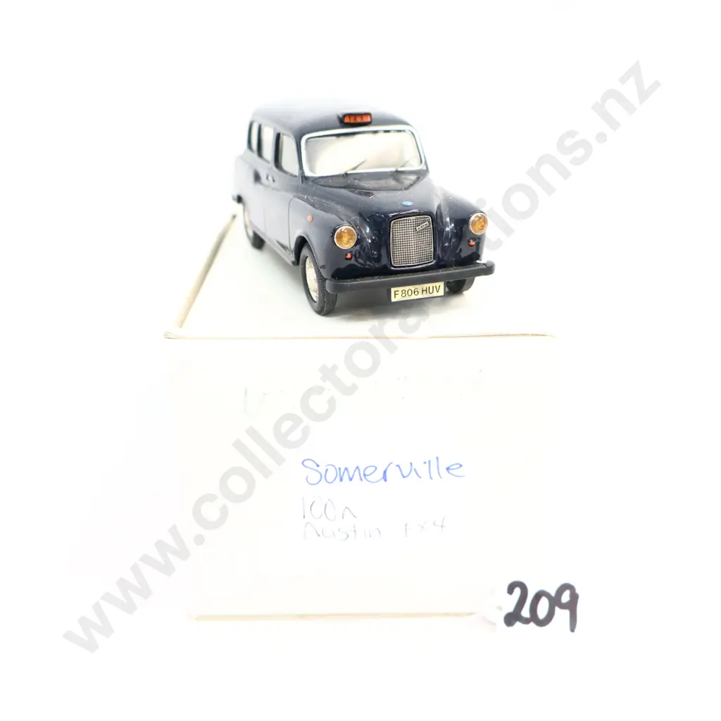 1/43 Somerville Models Austin FX4 Image 1++