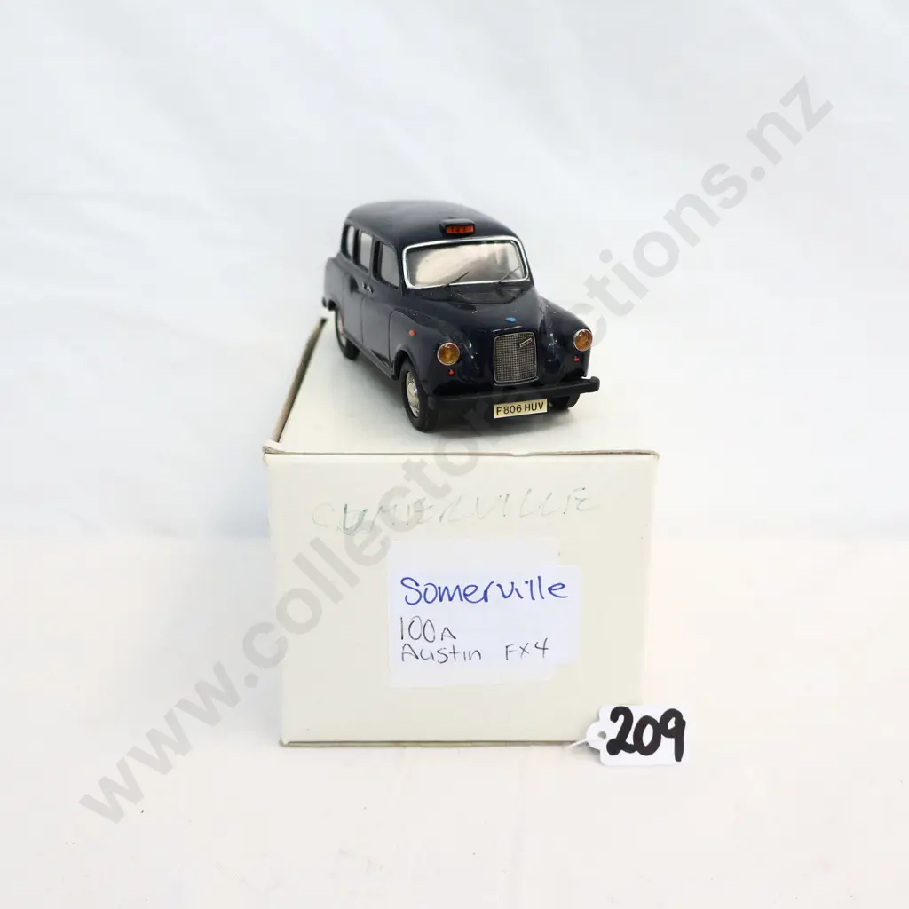 1/43 Somerville Models Austin FX4 Image 1++