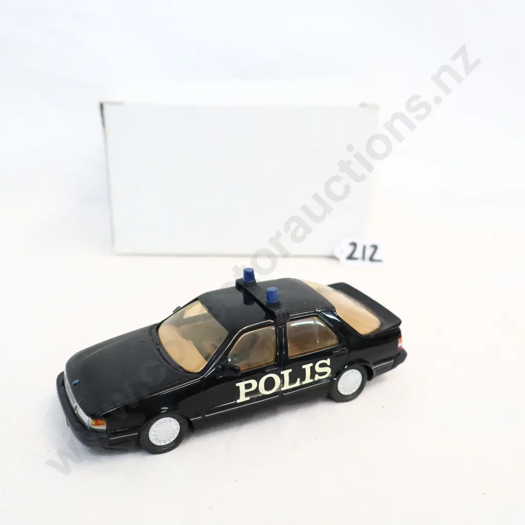 1/43 Somerville Models 1985 Saab 9000 Turbo Image 1++