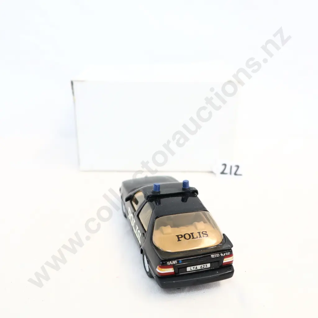1/43 Somerville Models 1985 Saab 9000 Turbo Image 1++