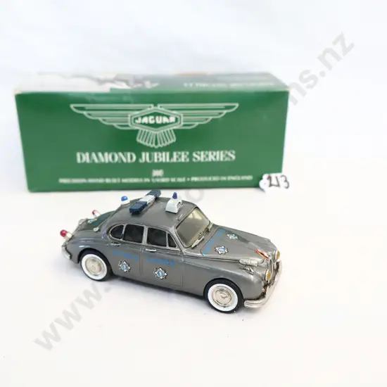 1/43 1963 Jaguar Mk 2 Monza