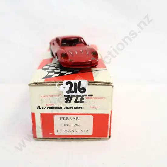 1/43 Starter Models 1972 Ferrari Dyno