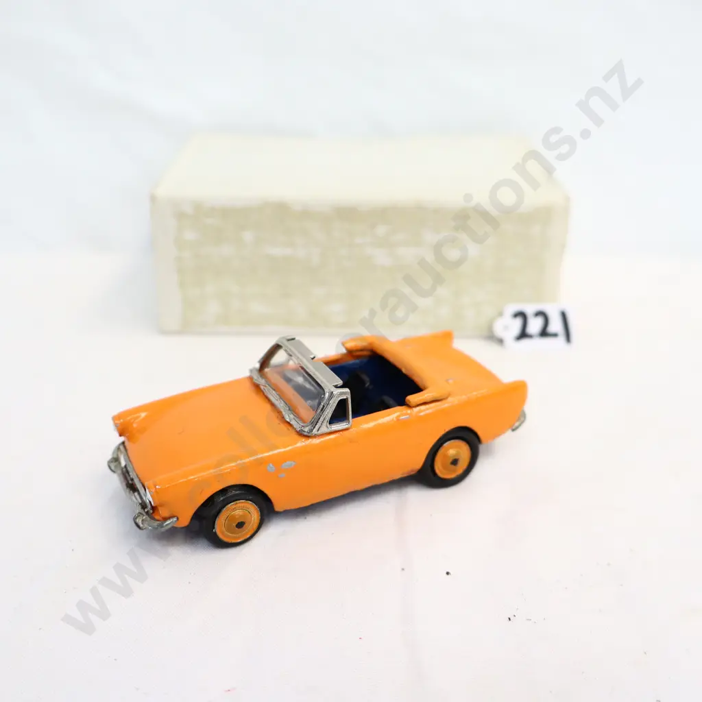 1/43 Enco Models Sunbeam Alpine Image 1++