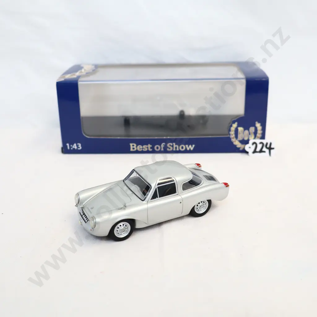 1/43 Best Of Show 1954 Glockler Porsche Image 1++