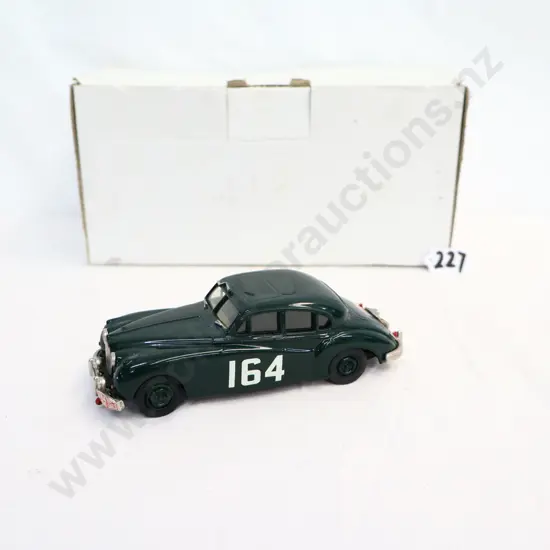 1/43 Jaguar Mk 7 Monte Carlo Rally