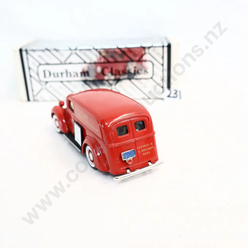 1/43 Durham Classics 1939 Ford Panel Van Image 1++