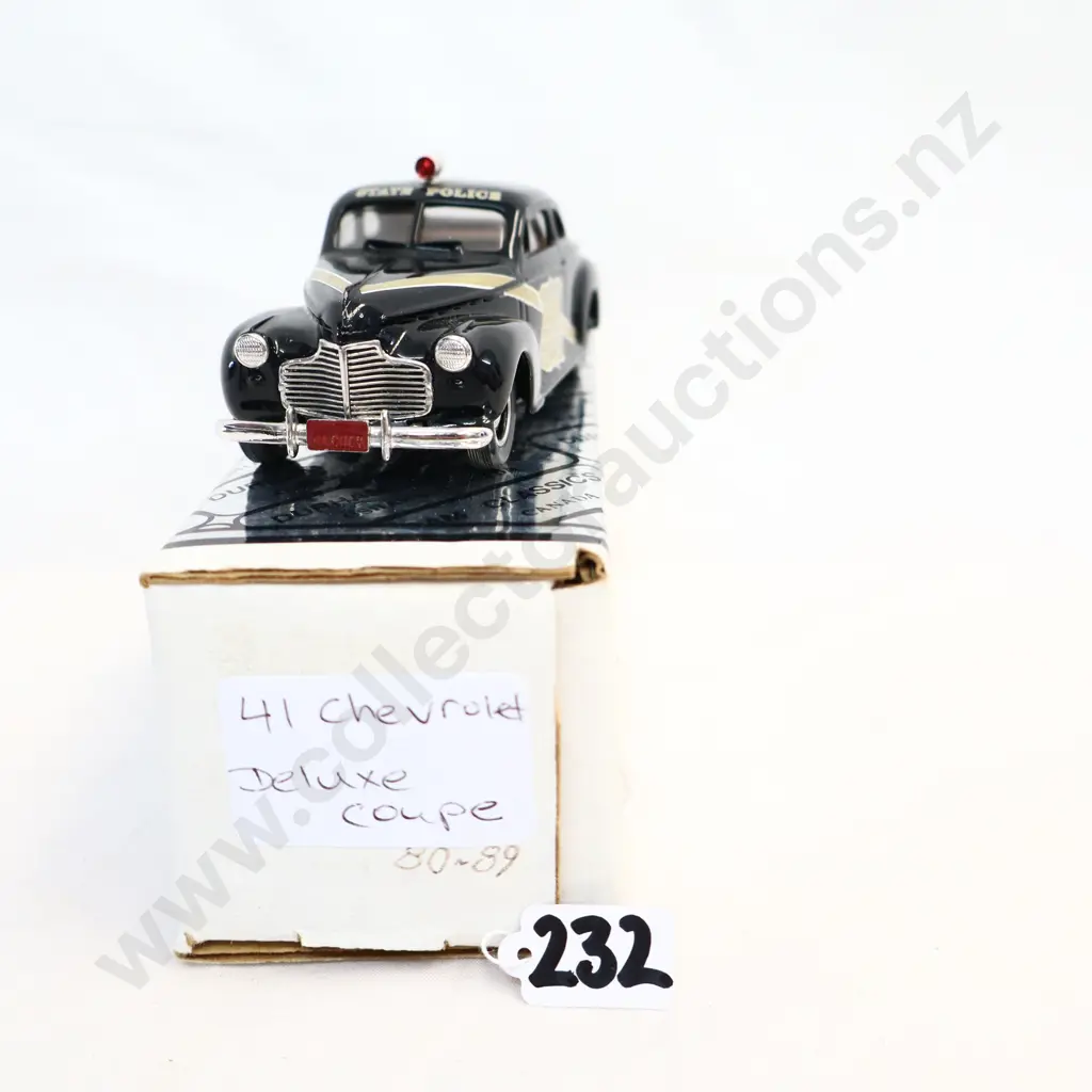1/43 Durham Classics 1931 Chevrolet Deluxe Coupe Image 1++