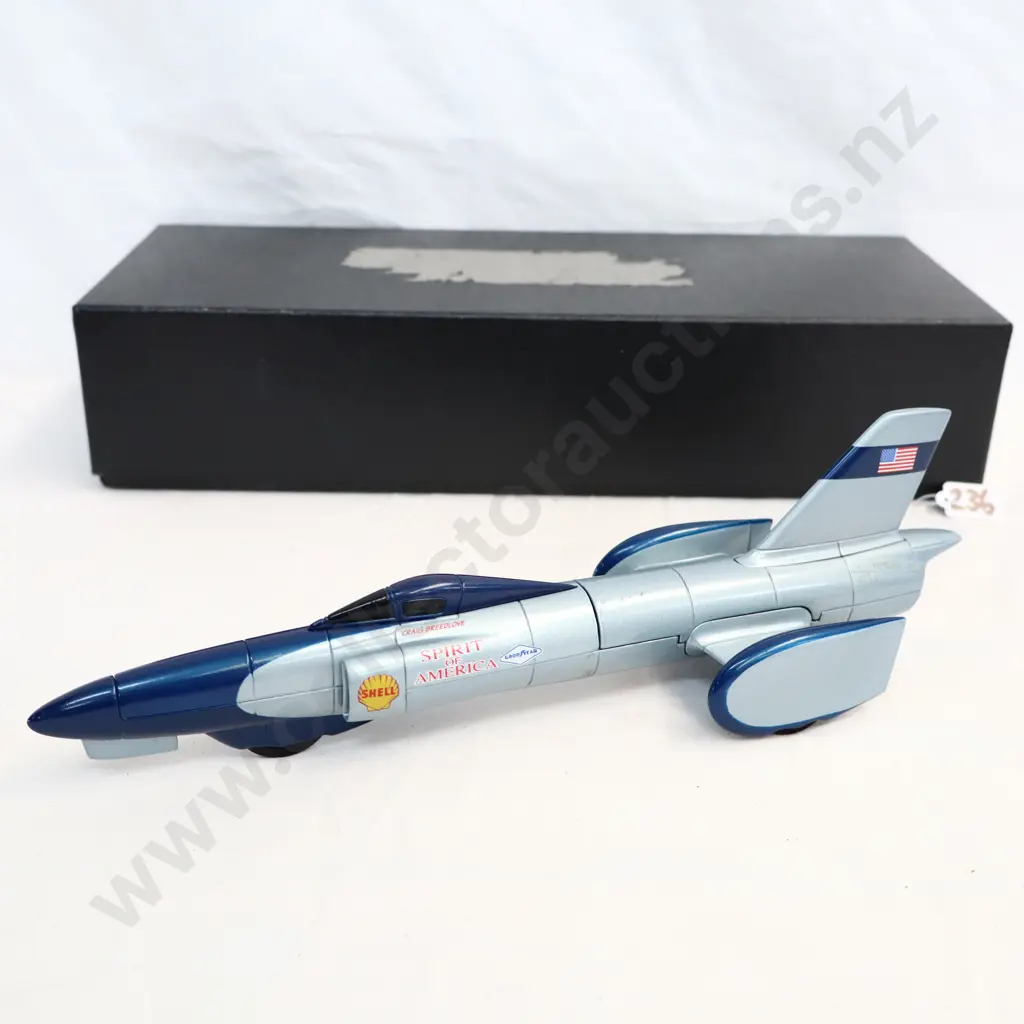 1/43 Spirit Of America Image 1++