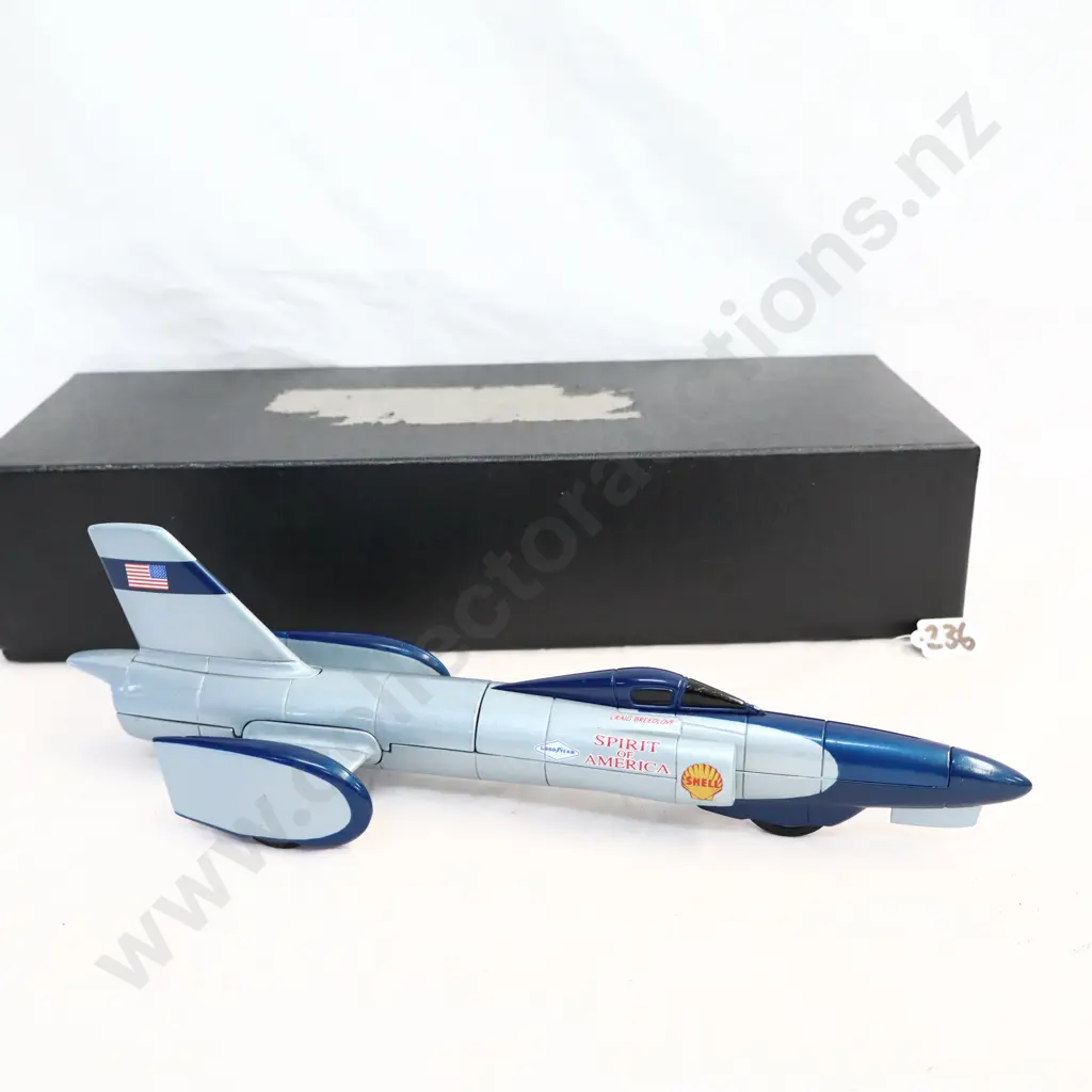 1/43 Spirit Of America Image 1++
