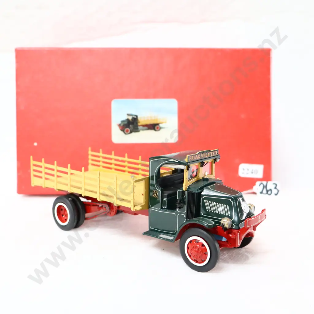 1/43 1929 Bulldog Mack Frank Matatesta Image 1++