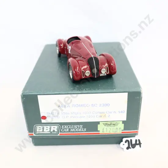 1/43 BBR Models Alfa Remeo 6C 2300