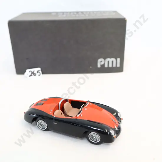 1/43 Precision Minitures 1952 Porsche America Roadster