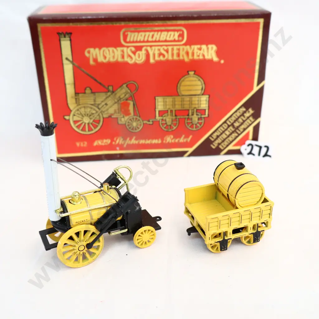 Models Of Yesteryear Stevensons Rocket Image 1++