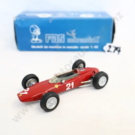 1/43 FDS Models Ferrari