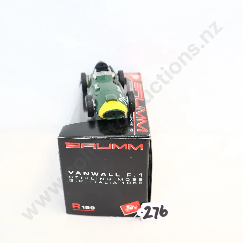 1/3 Brumm Models Vanwall F1 Image 1++