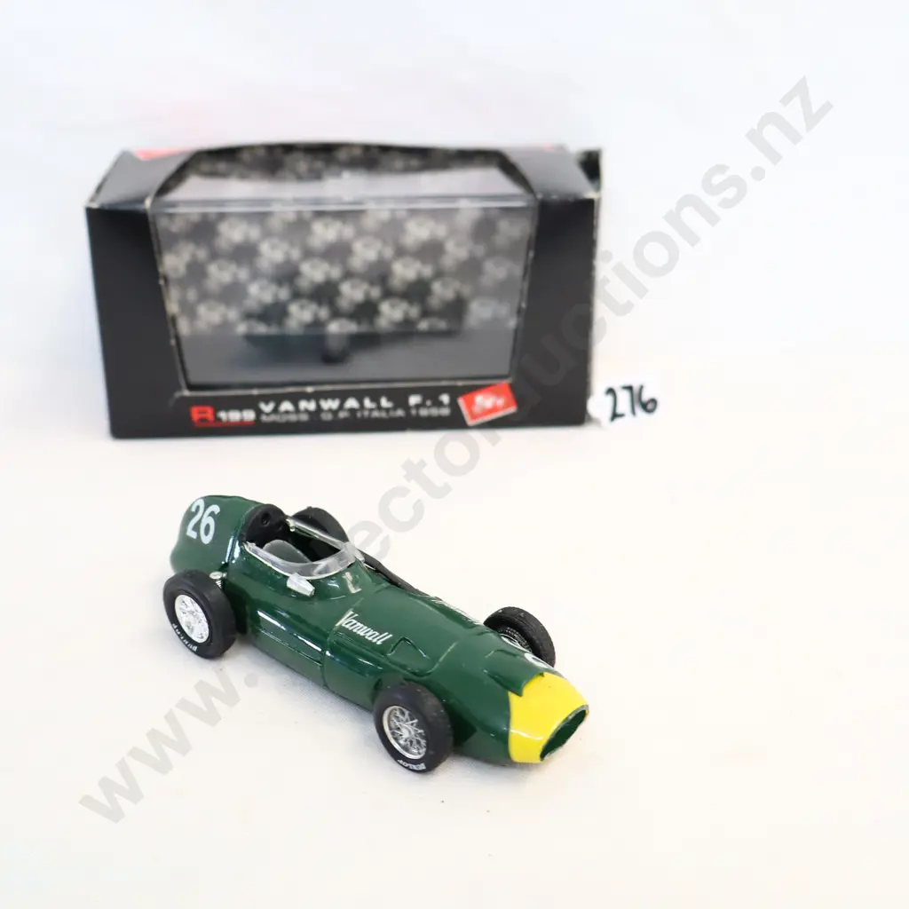 1/3 Brumm Models Vanwall F1 Image 1++