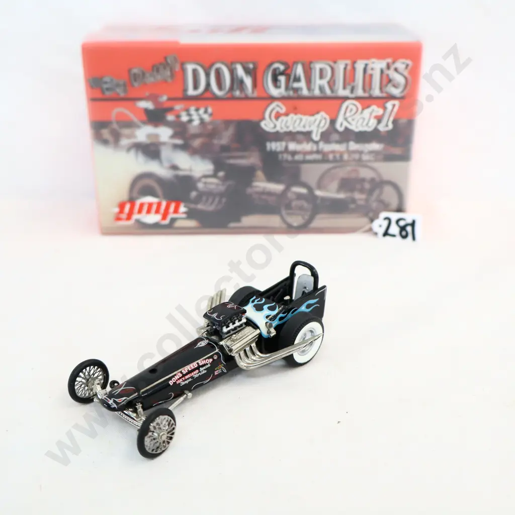 1/43 Don Garlits Dragster Swamp Rat No 1 Image 1++