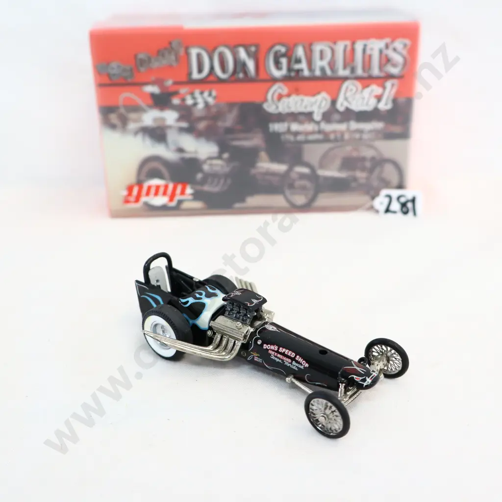 1/43 Don Garlits Dragster Swamp Rat No 1 Image 1++