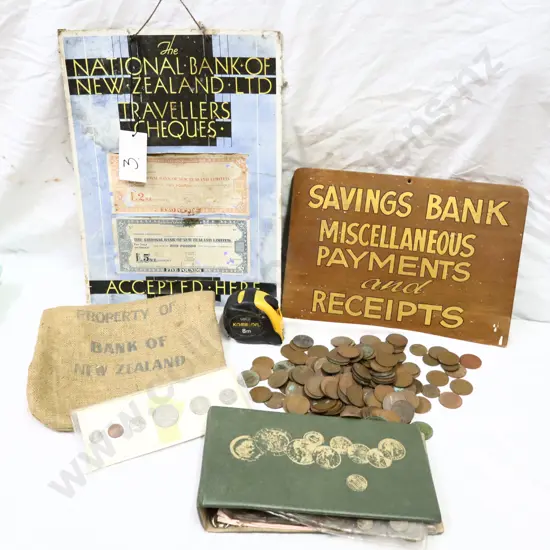 Banking And Coin Collectables