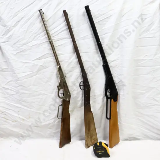Vintage Toy Rifles x 3 
