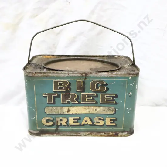 Big Tree Grease Tin