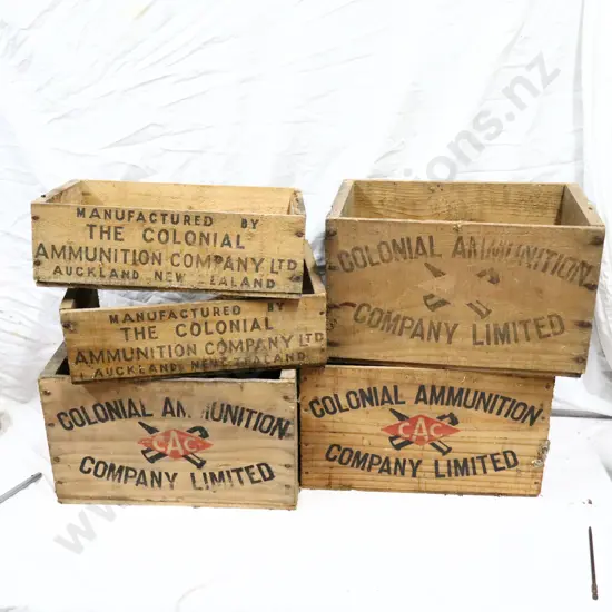 CAC Boxes x 5