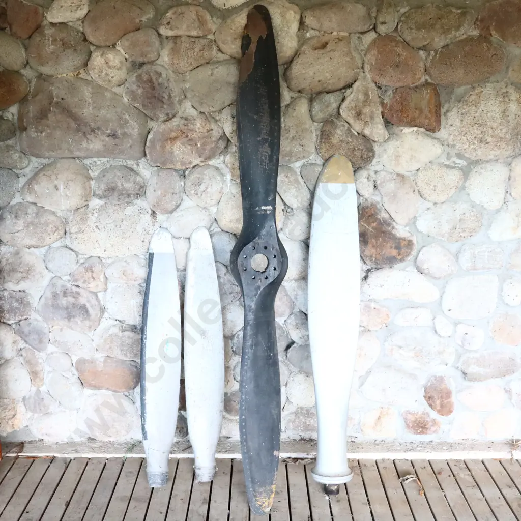 De Havilland Gipsy Major Propeller And Metal Propellers from Tri Engines Image 1++