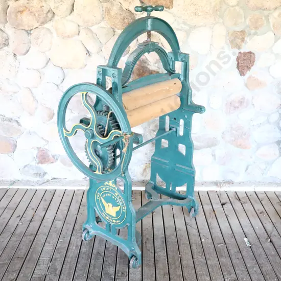 The Swift Machine Cast Iron Mangle