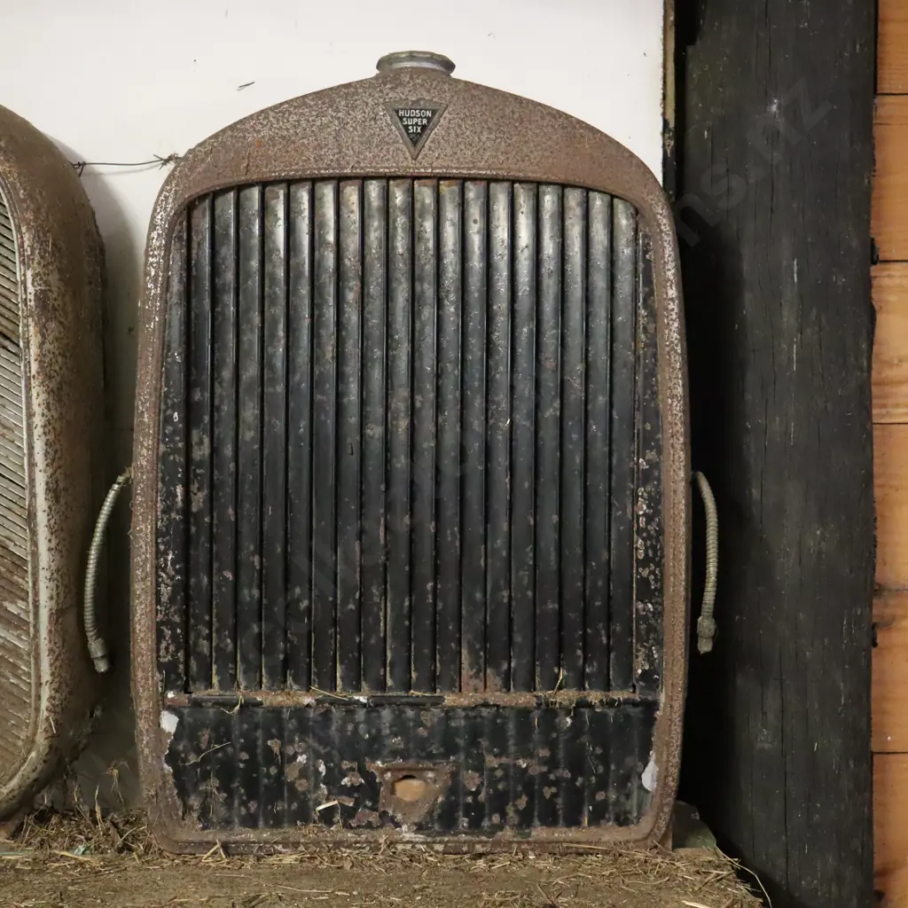 Hudson Super 6 Radiator Image 1++