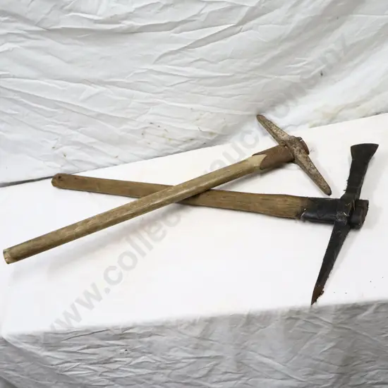 Early Handypick Limited Pick Axes x 2