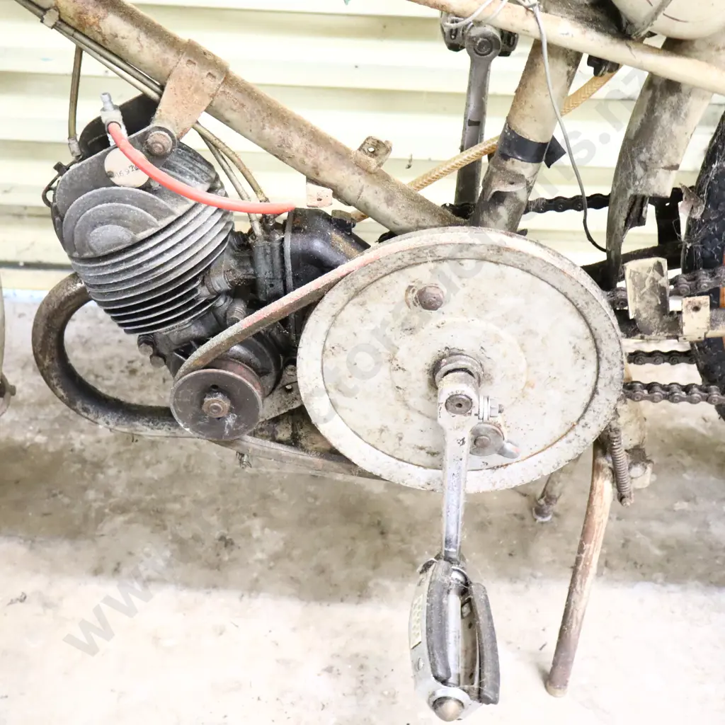 1950s Motobécane Mobylette Image 1++