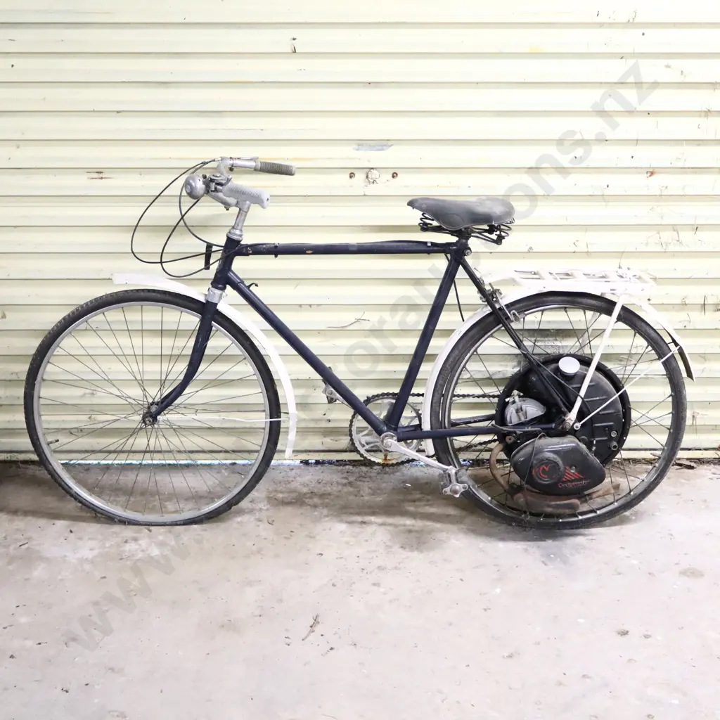 C1950s Cyclemaster Image 1++