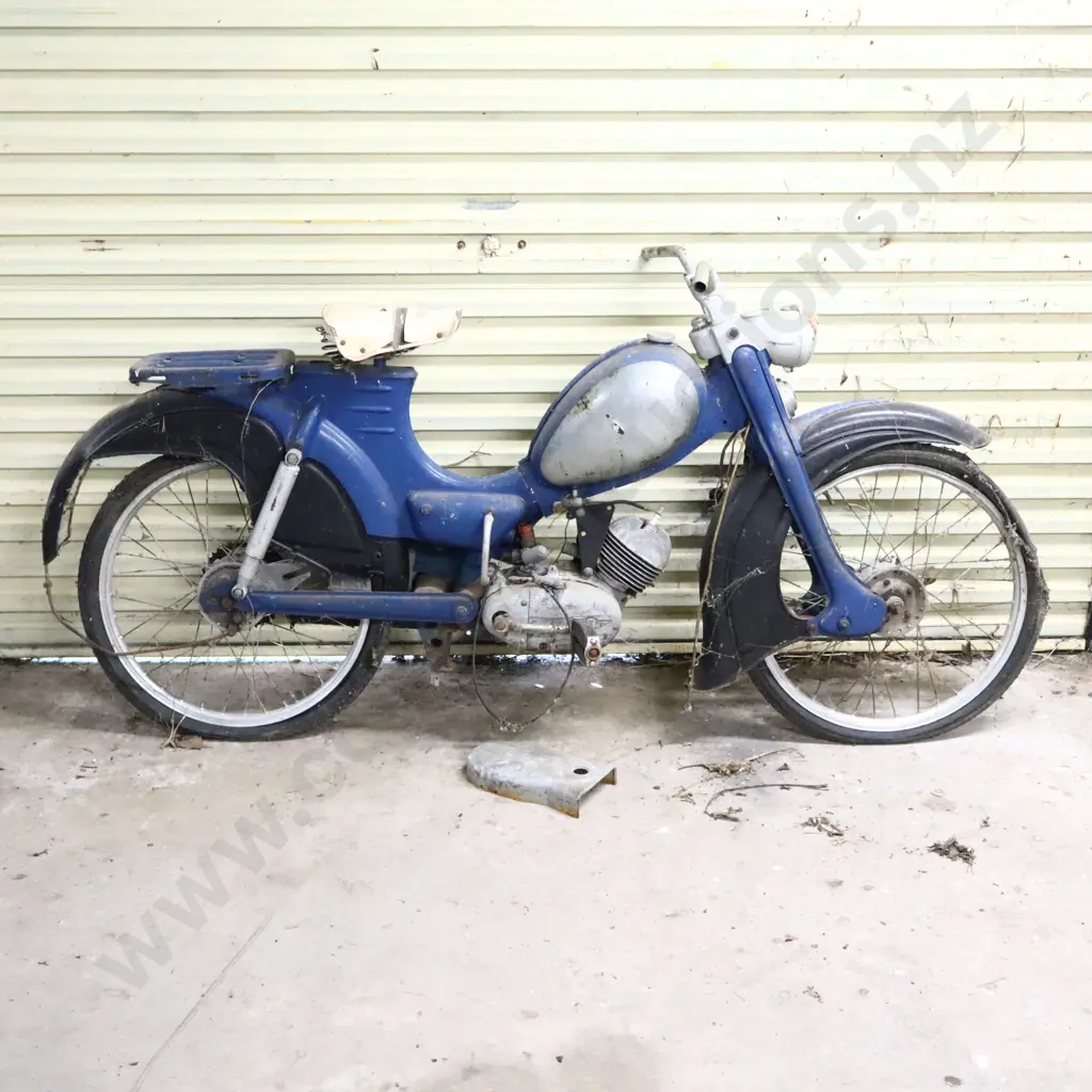 1950's Zündapp Combinette Image 1++