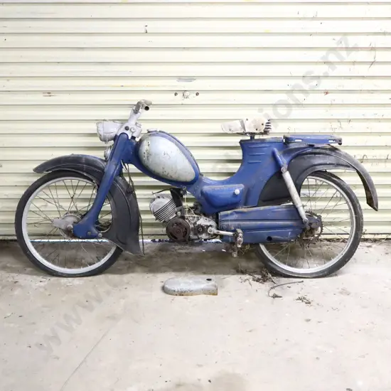 1950's Zündapp Combinette
