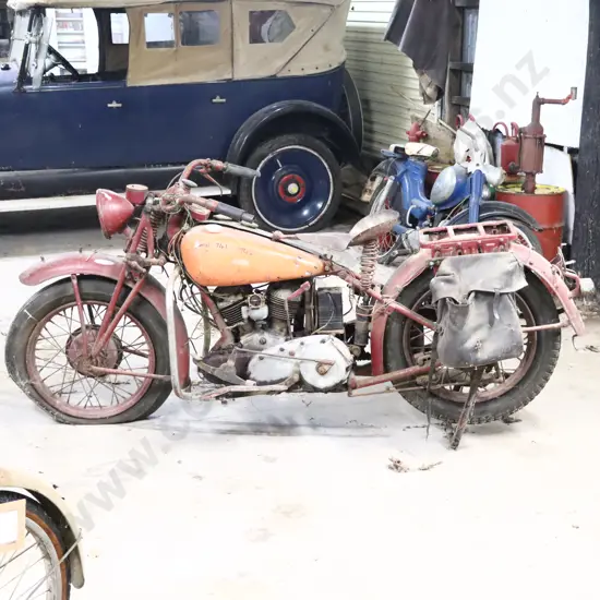 1941 Indian Model 741 Motorcycle GDA2384