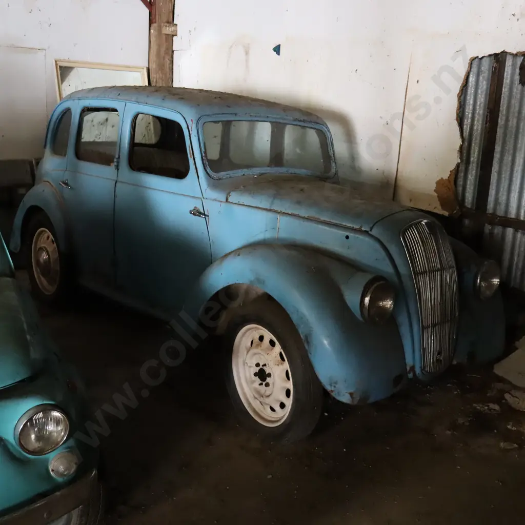 Morris Eight For Restoration Image 1++