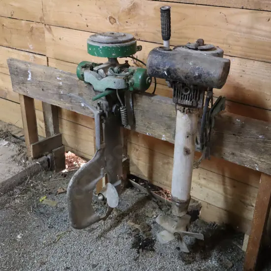 Evinrude And British Seagull Outboards