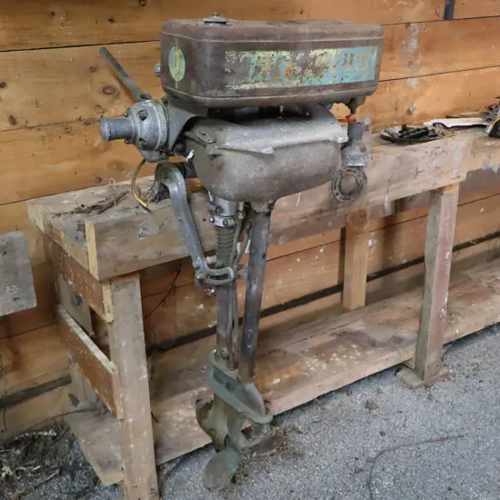 Archimedes Stockholm Outboard With Spare Heads