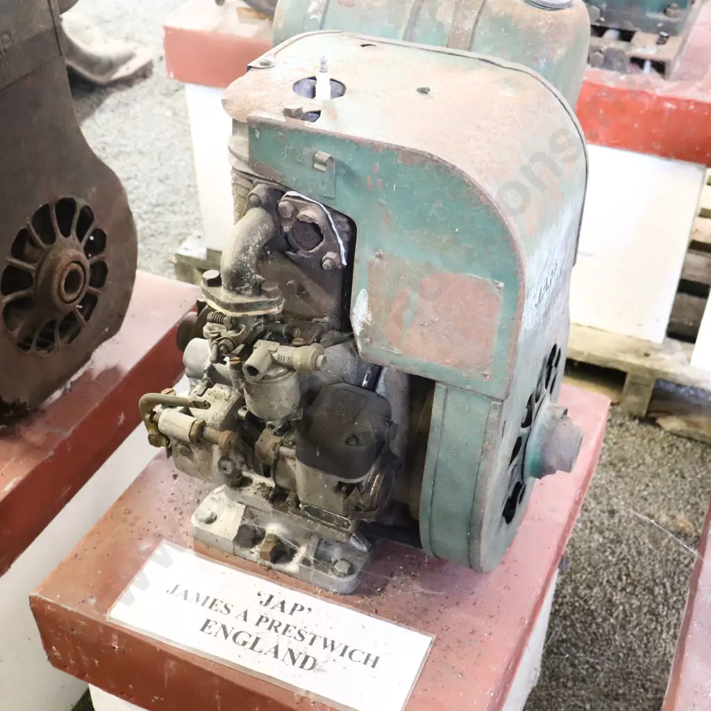 JAP James A Prestwich Stationary Engine, England Image 1++
