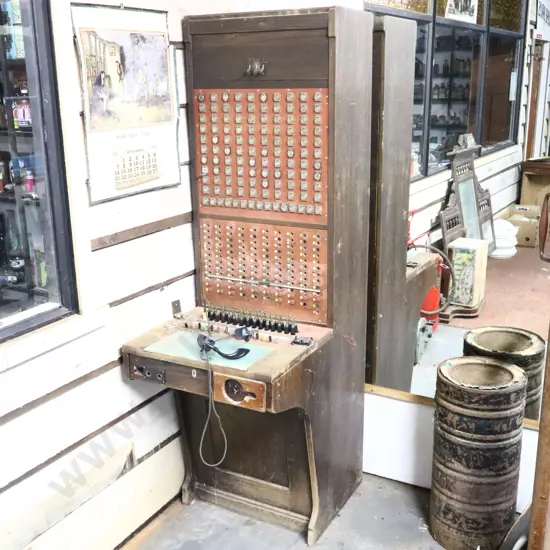 C1950s Telephone Exchange